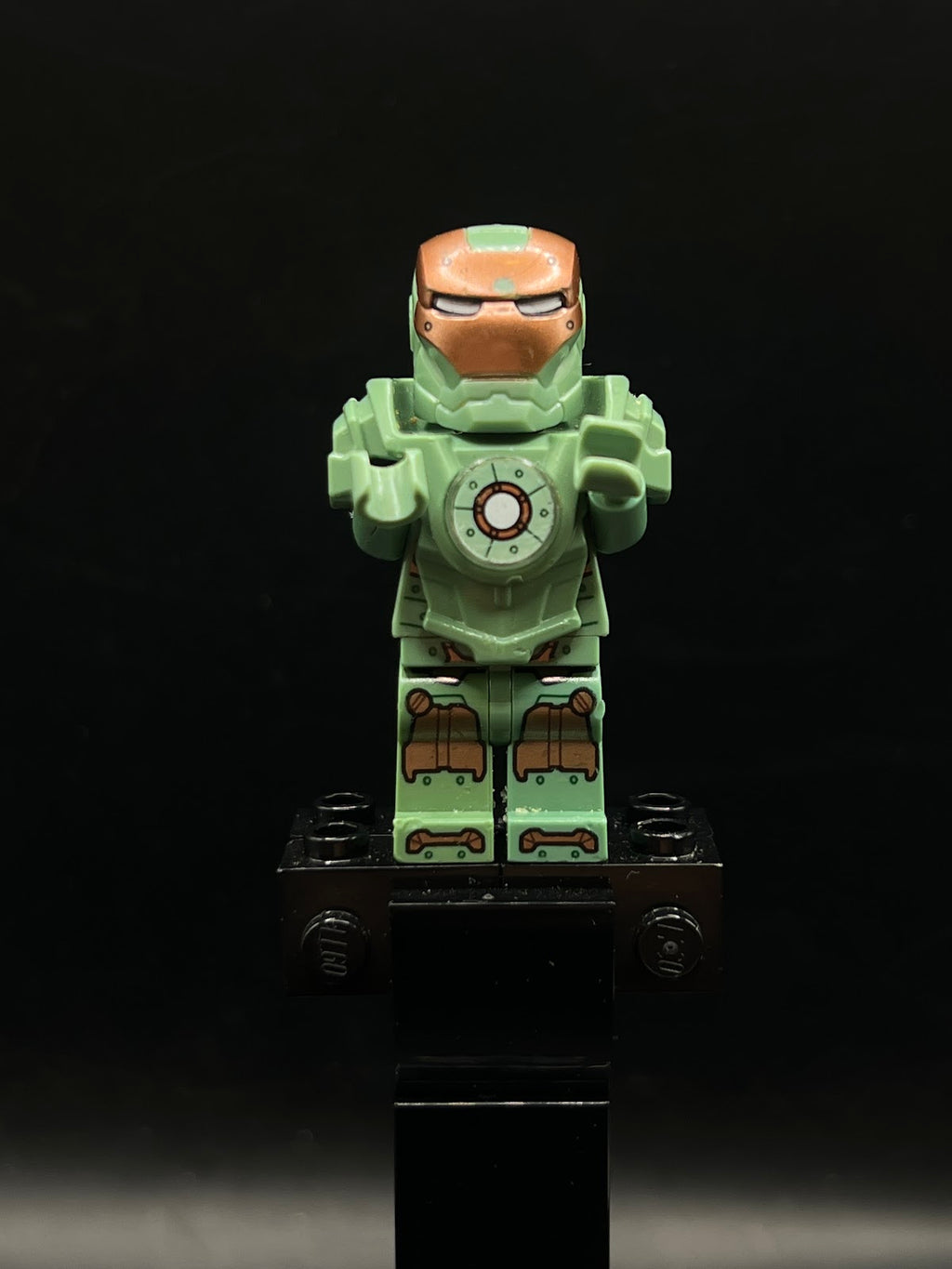 Scuba Iron Man - Foto real - DagaBlocks