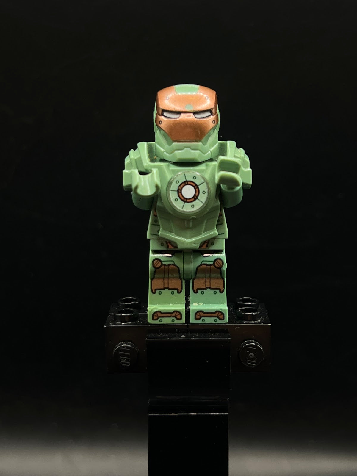 Scuba Iron Man - Foto real - DagaBlocks