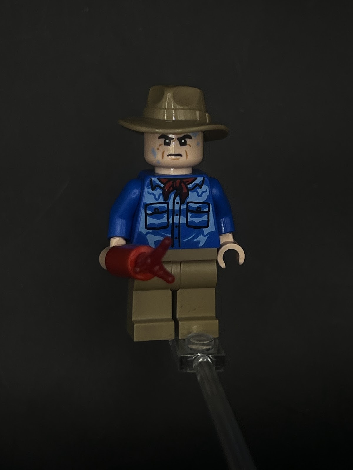 LEGO Minifigura Dr Alan Grant - Colección Legendaria