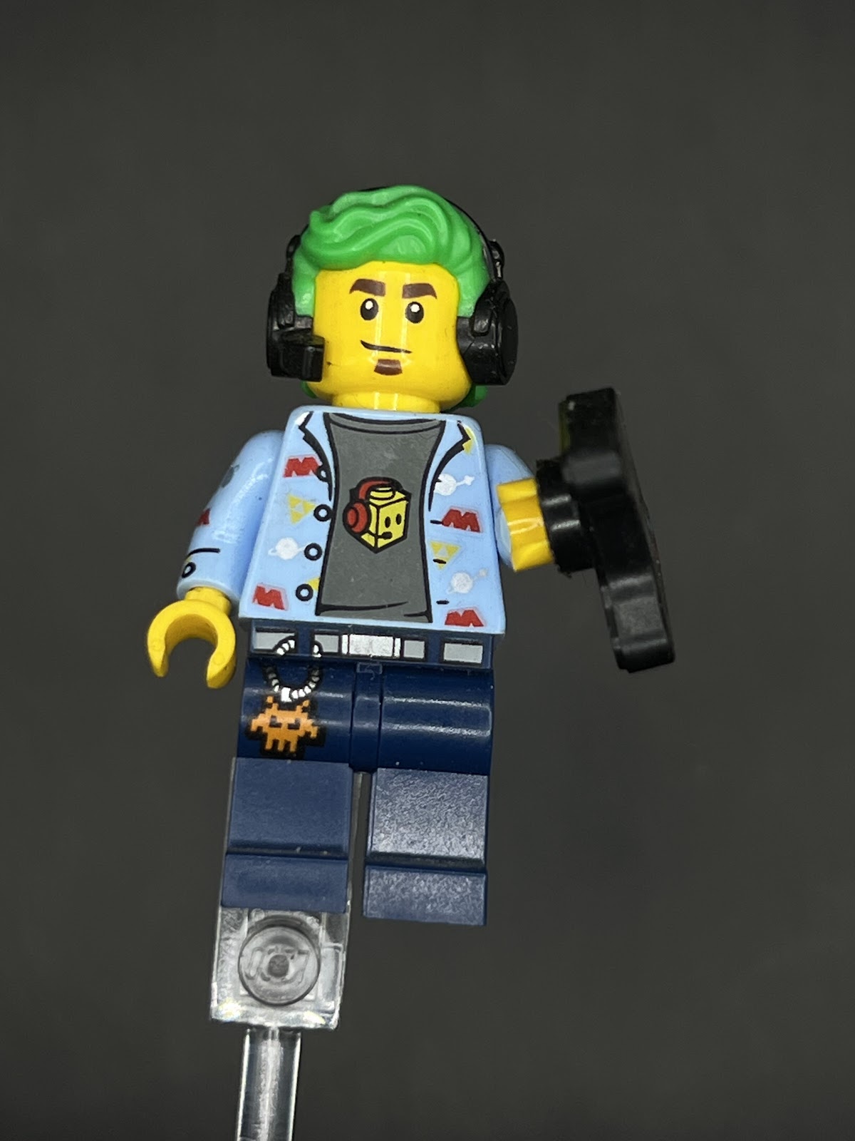 LEGO Minifigura Video Game Champ - Colección Épica