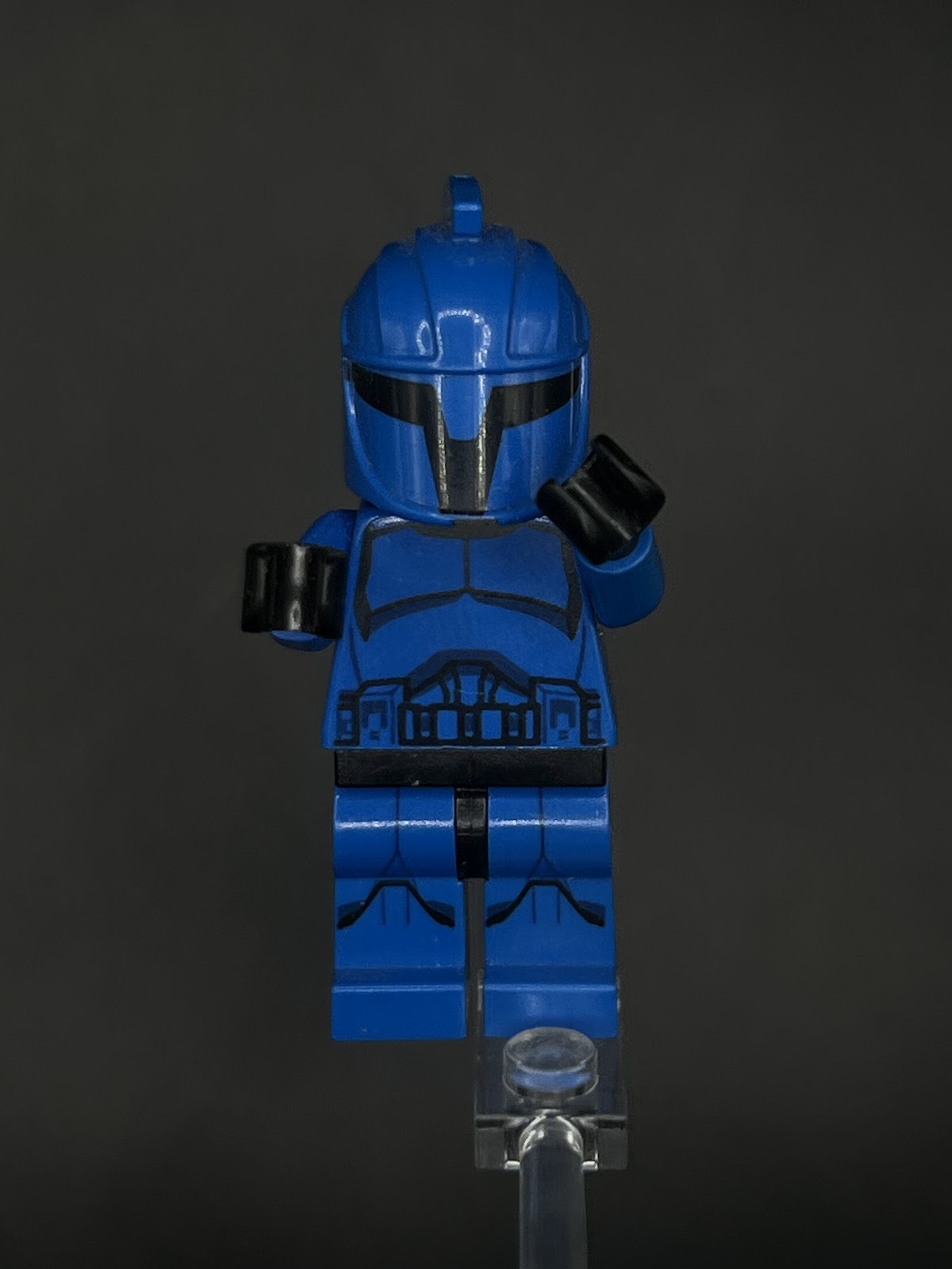 LEGO Minifigura Senate Commando - Star Wars Épica