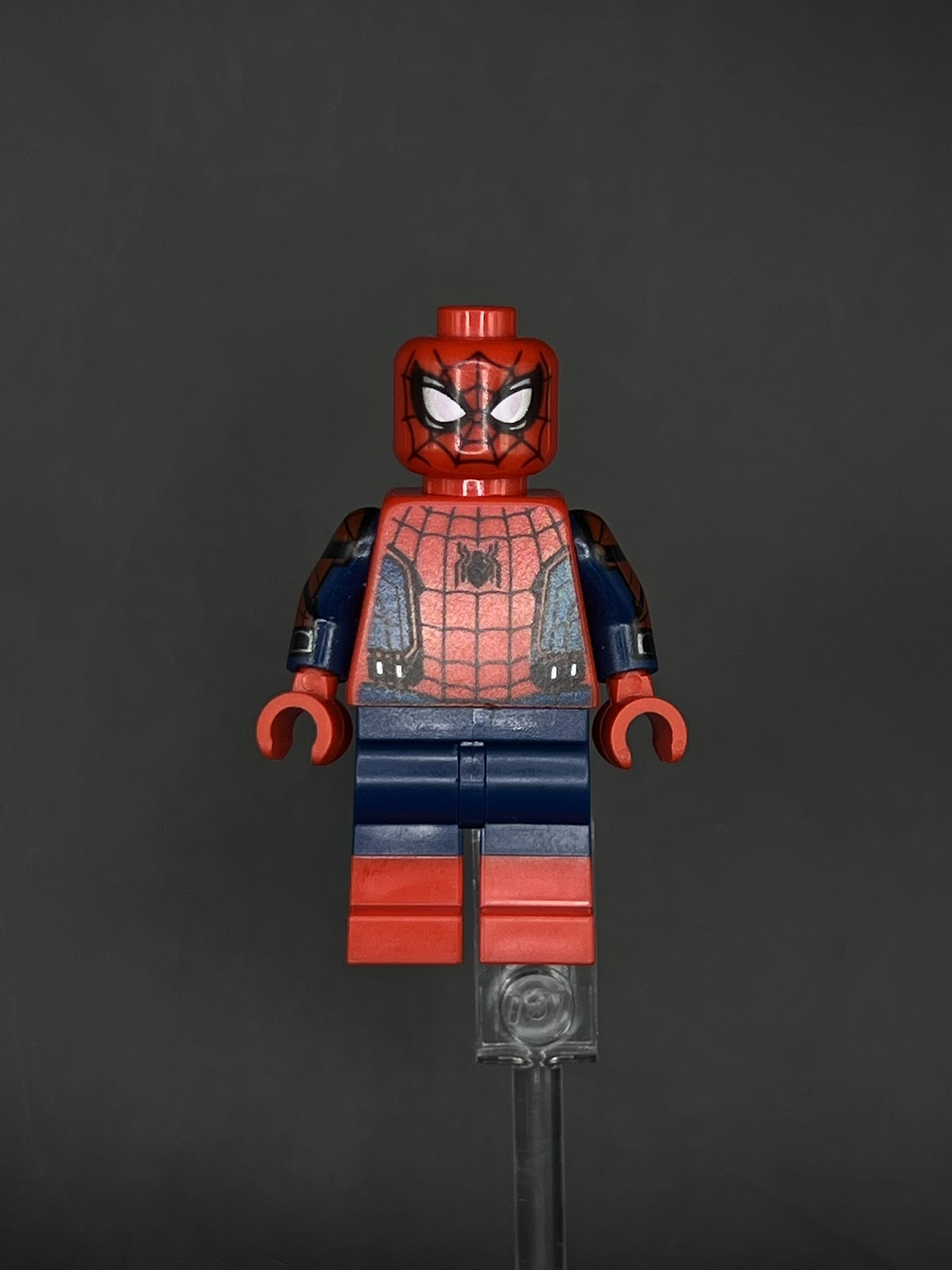 LEGO Minifigura Spiderman Botas Rojas Santuario Dos - Marvel Legendaria