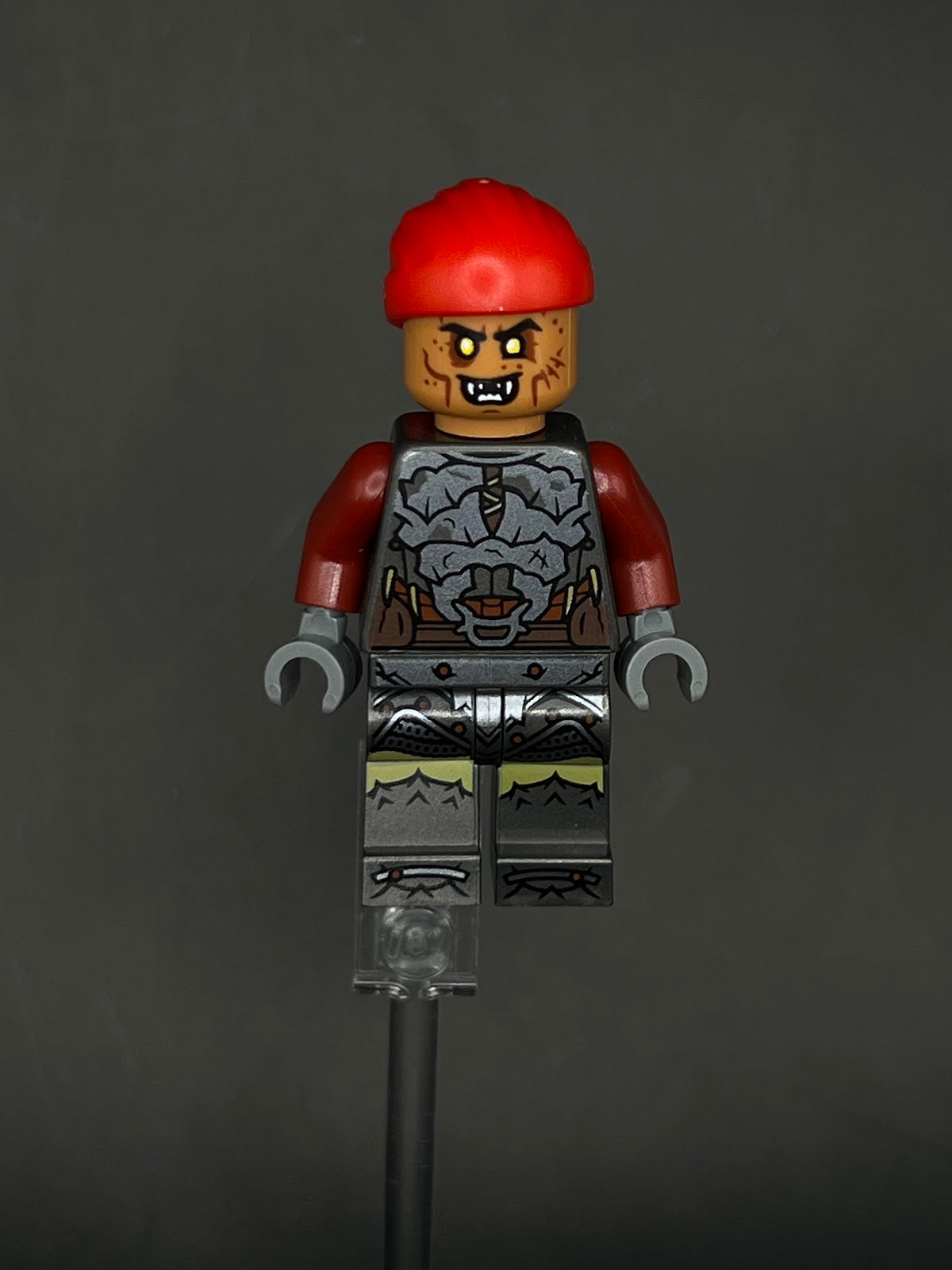 LEGO Minifigura Orc-Bandana Roja - Colección Legendaria