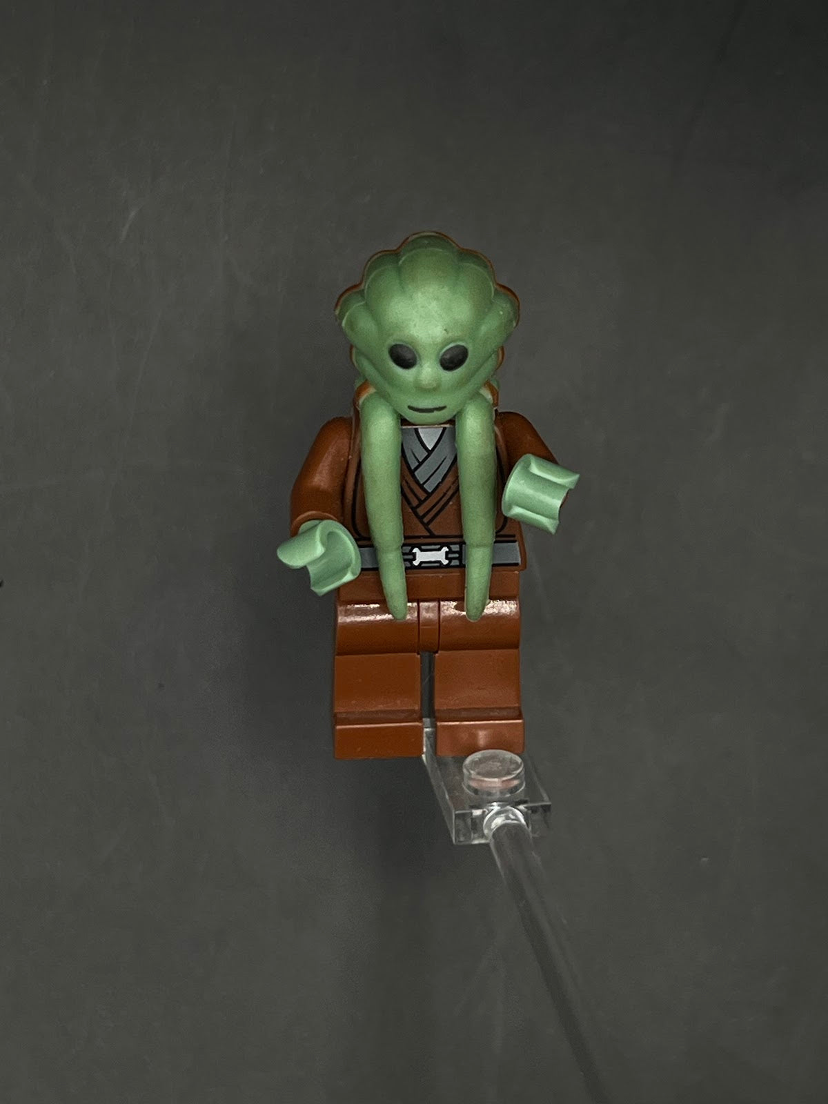 LEGO Minifigura Kit Fisto - Star Wars Legendaria