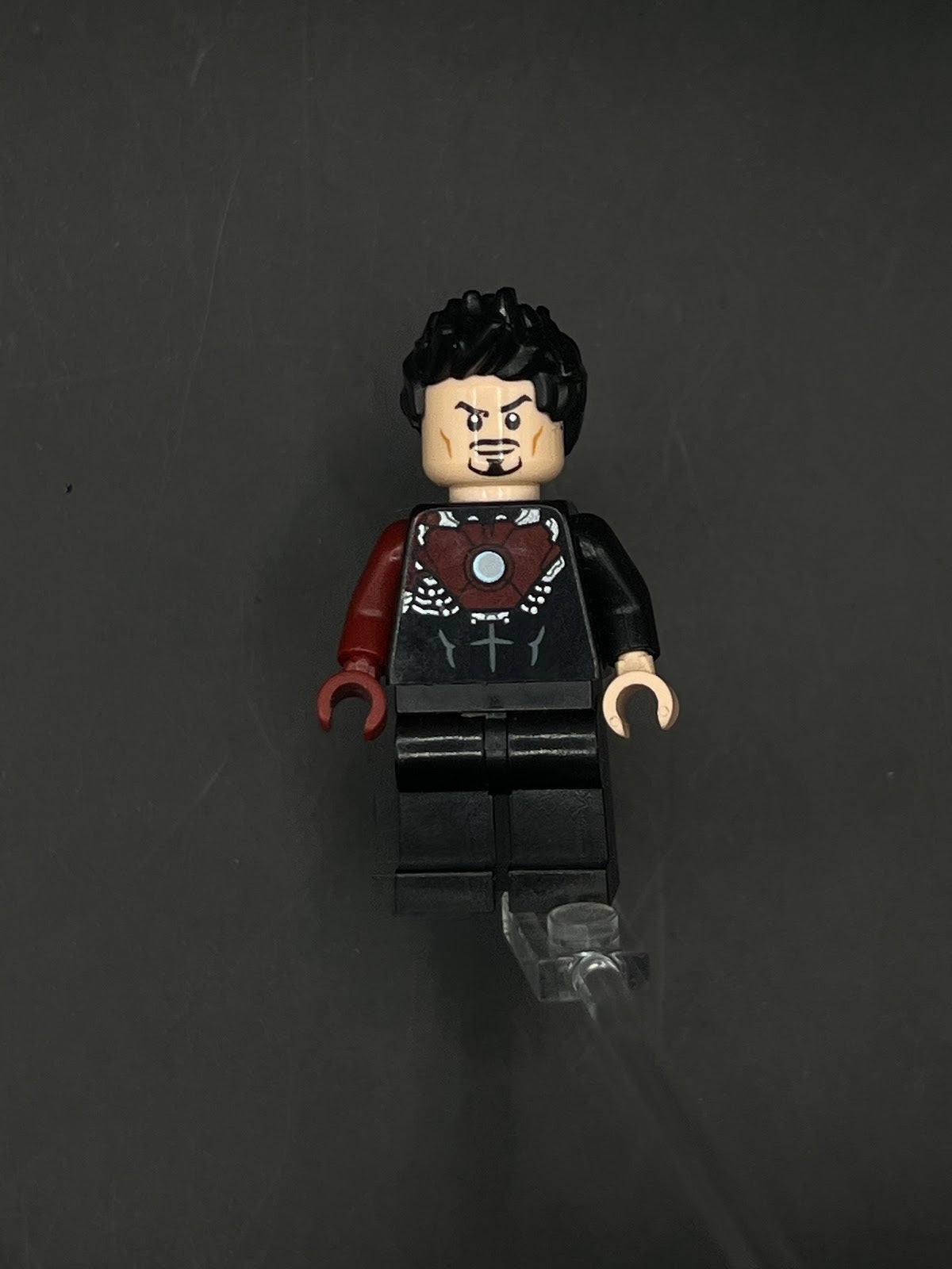 LEGO Minifigura Tony Stark Pecho Y Brazo Metal - Marvel Legendaria