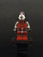 Sith Trooper - Dark Red Armor, Printed Legs - Foto real - DagaBlocks