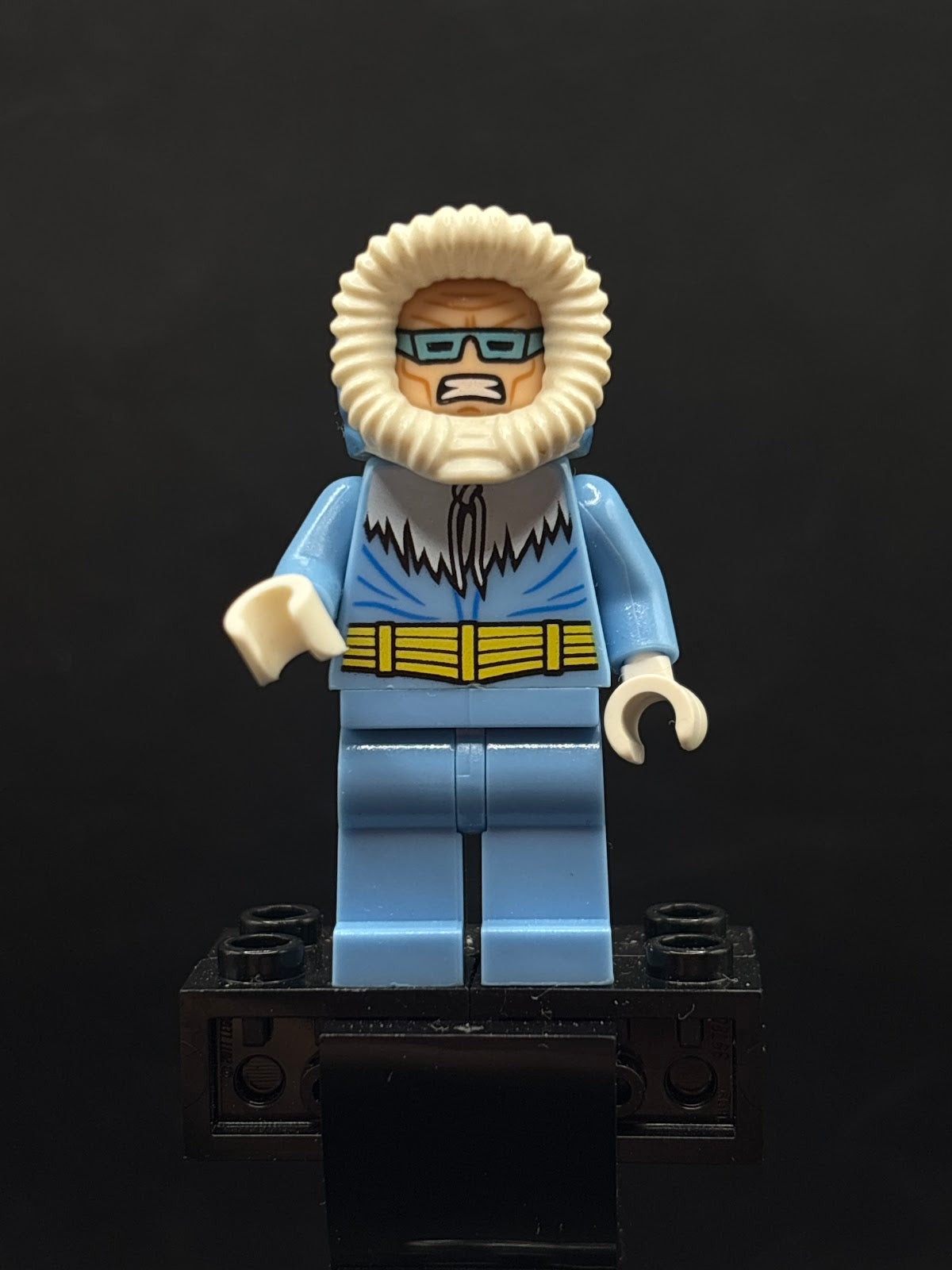 Captain Cold - Foto real - DagaBlocks