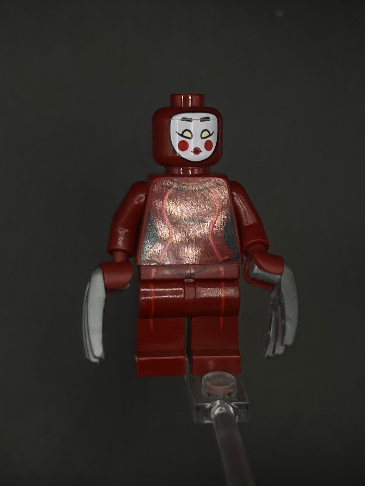 LEGO Minifigura Kabuki Twin - DC Épica