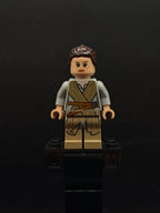 Rey - Dark Tan Tied Robe - Foto real - DagaBlocks
