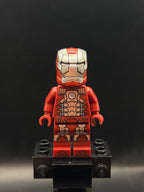 Iron Man - Mark 5 Armor, Trans-Clear Head - Foto real - DagaBlocks