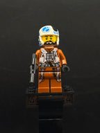 Resistance Pilot X-wing (Temmin 'Snap' Wexley) - Foto real - DagaBlocks