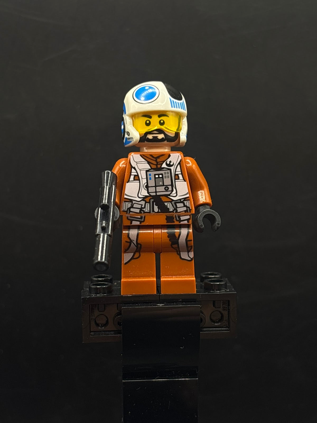 Resistance Pilot X-wing (Temmin 'Snap' Wexley) - Foto real - DagaBlocks