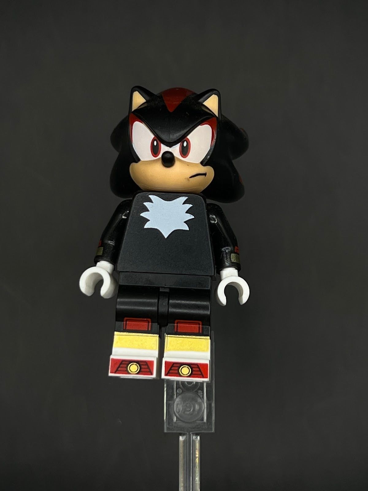 LEGO Minifigura Shadow The Hedgehog - Disney Épica