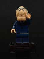 Statler, The Muppets (Minifigure Only without Stand and Accessories) - Foto real - DagaBlocks
