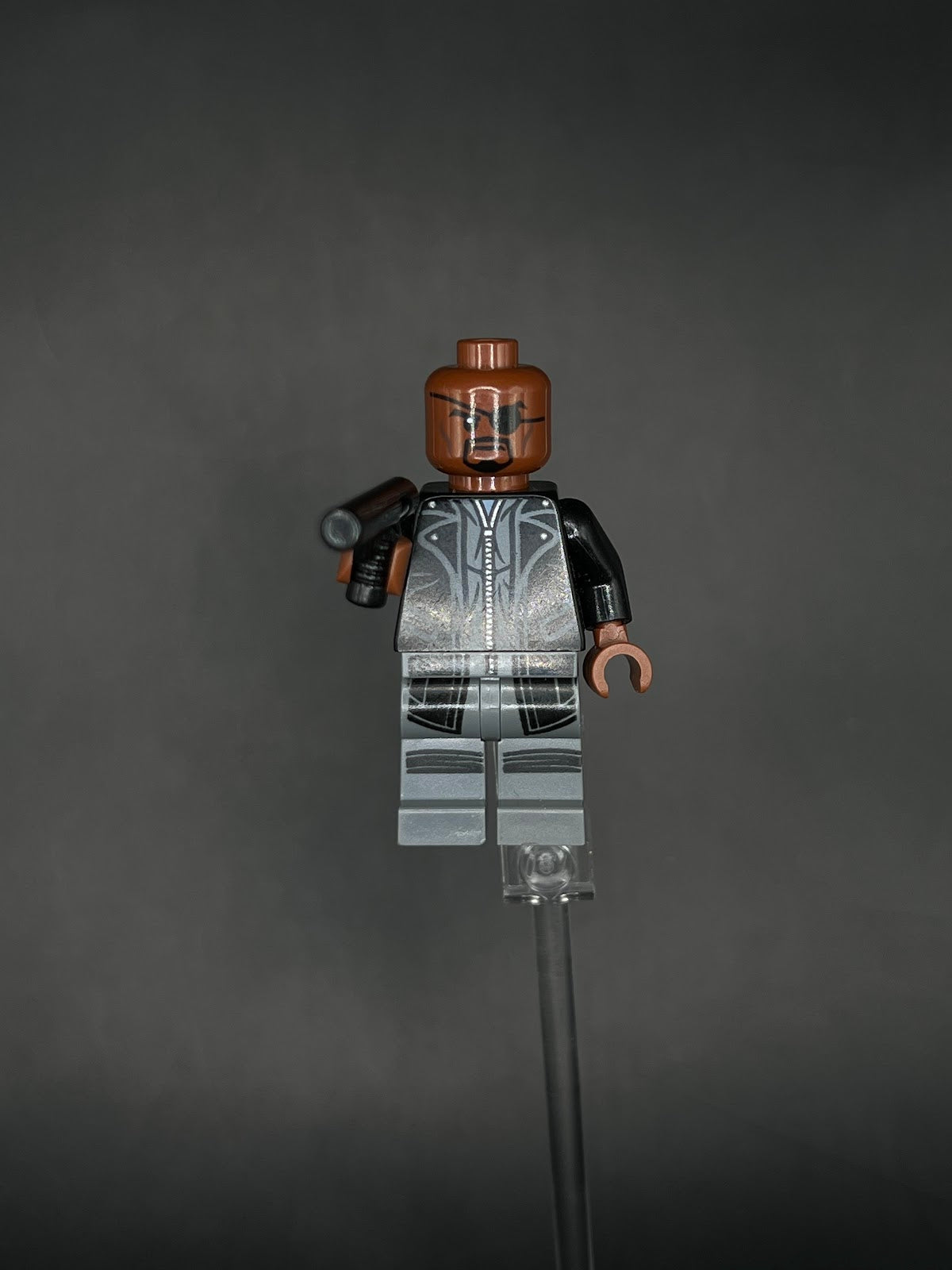 LEGO Minifigura Nick Fury Hellicarrier - Marvel Legendaria
