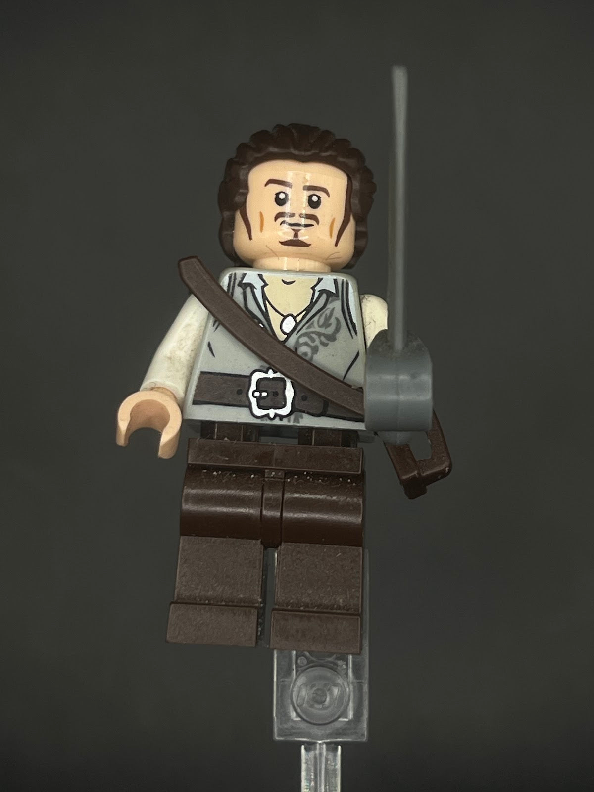 LEGO Minifigura Will Turner - Colección Épica