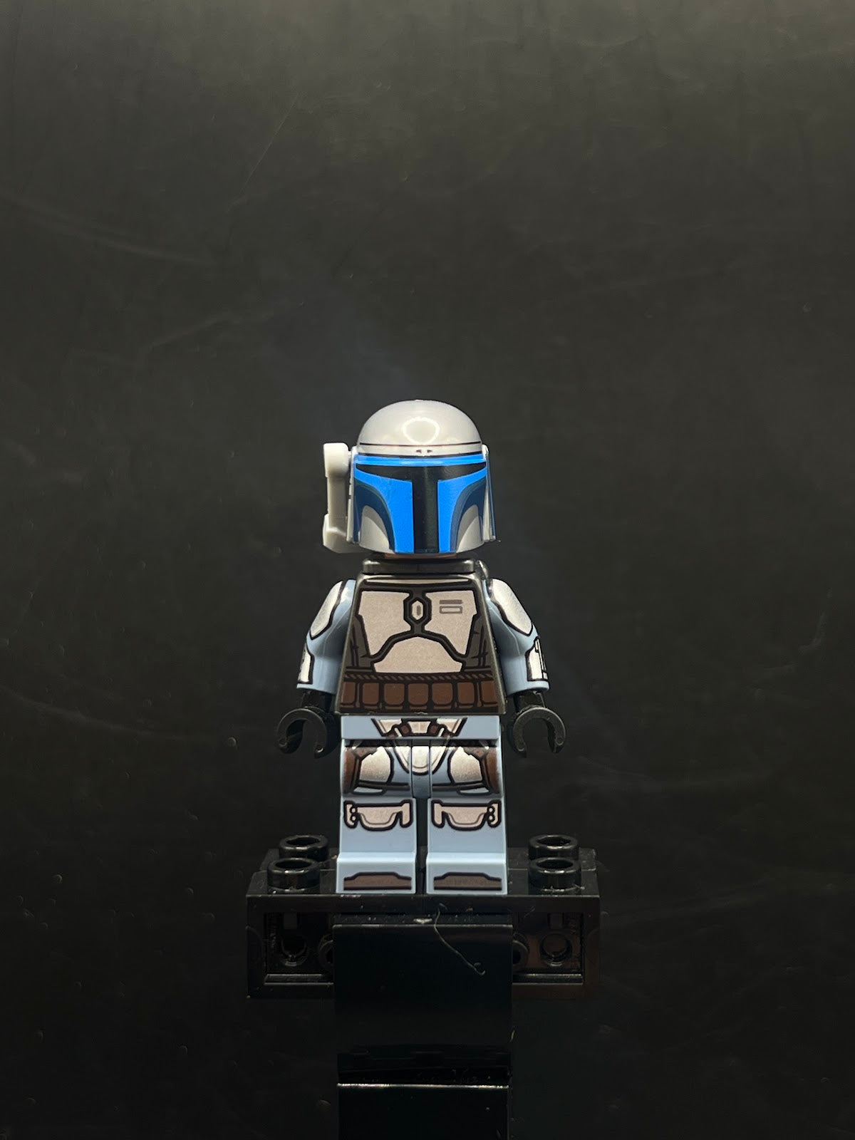 Jango Fett - Nougat Head, Printed Arms - Foto real - DagaBlocks