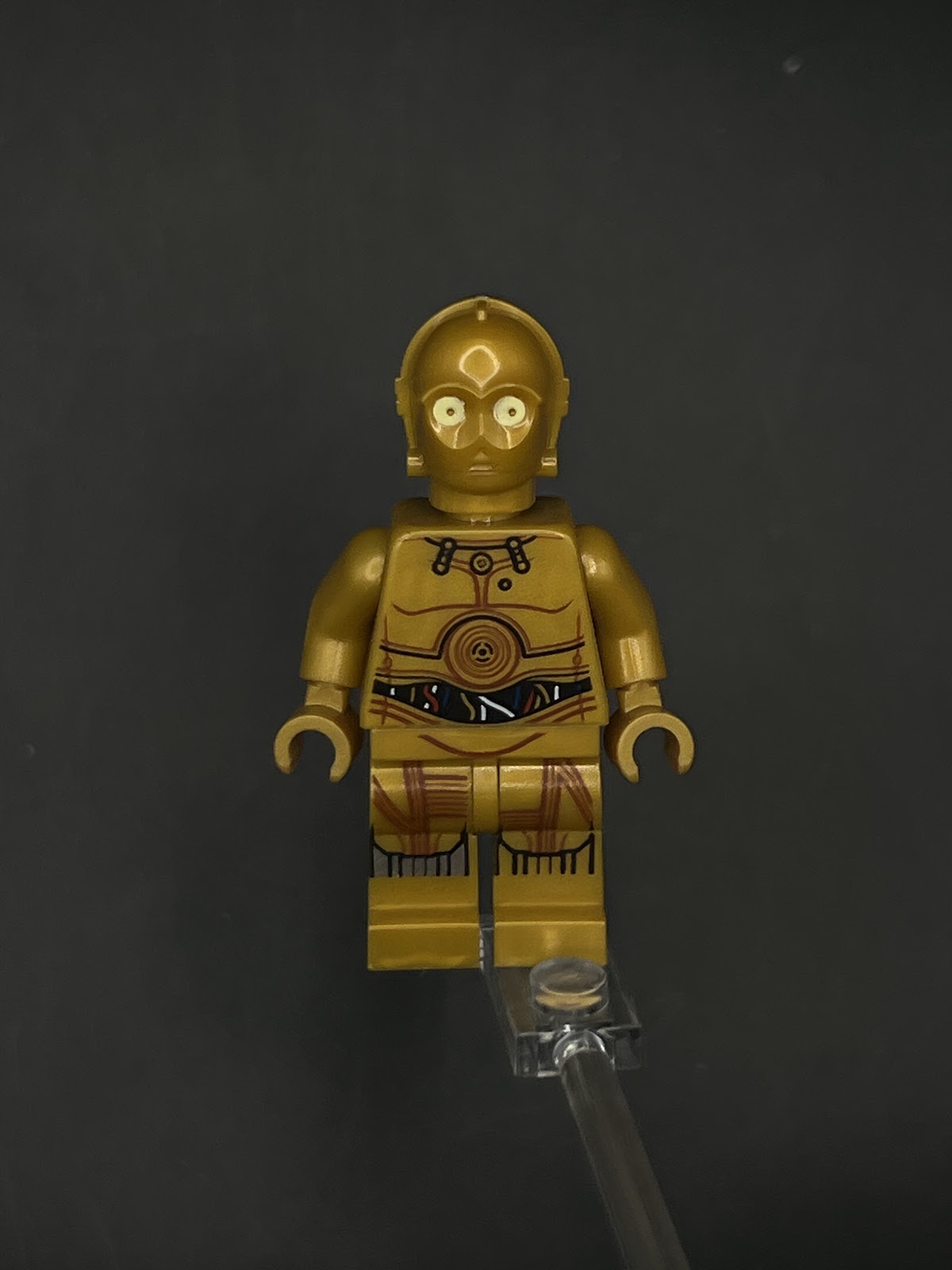 LEGO Minifigura C-3Po - Star Wars Épica