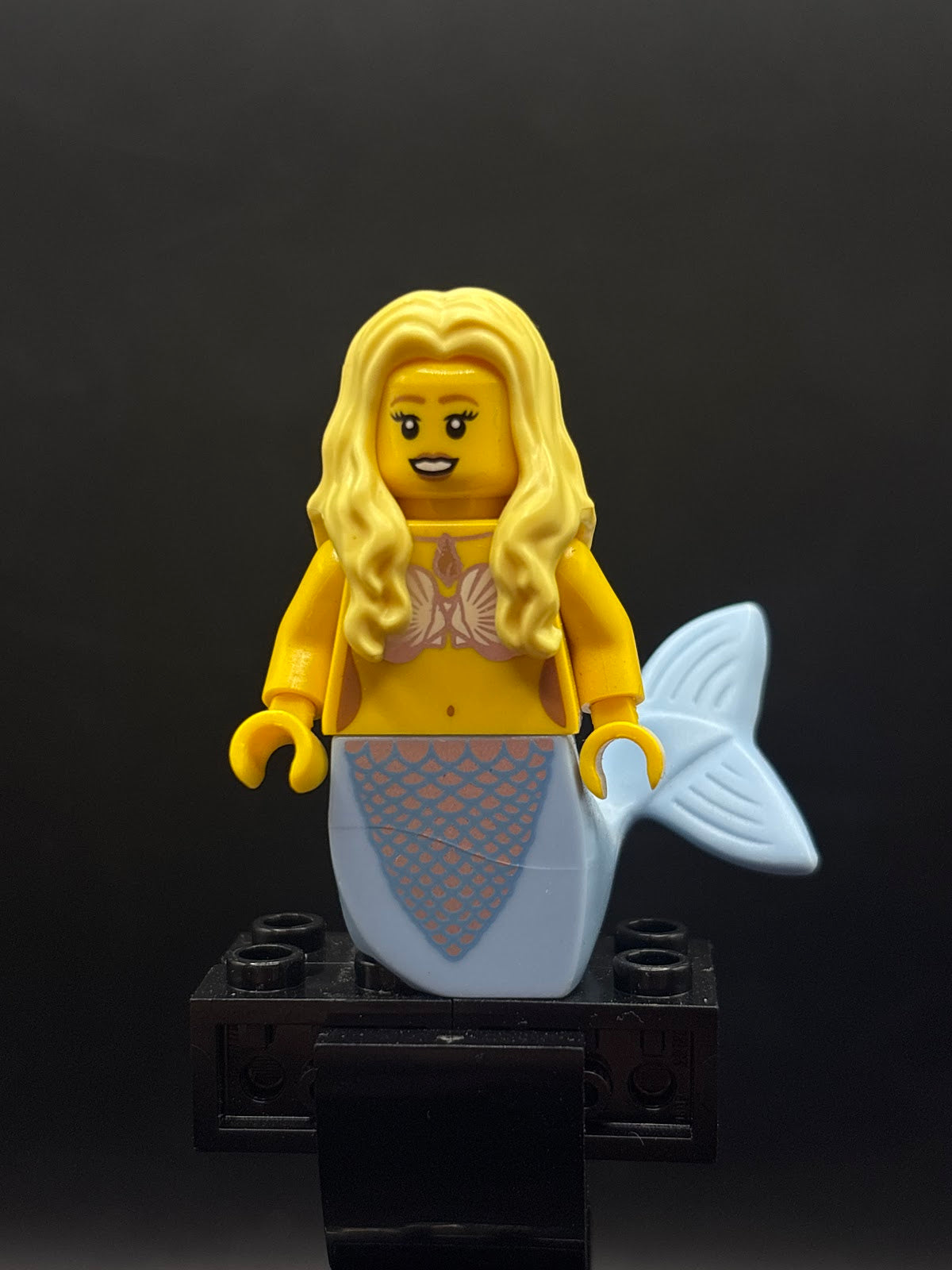 Mermaid, Series 9 (Minifigure Only without Stand and Accessories) - Foto real - DagaBlocks