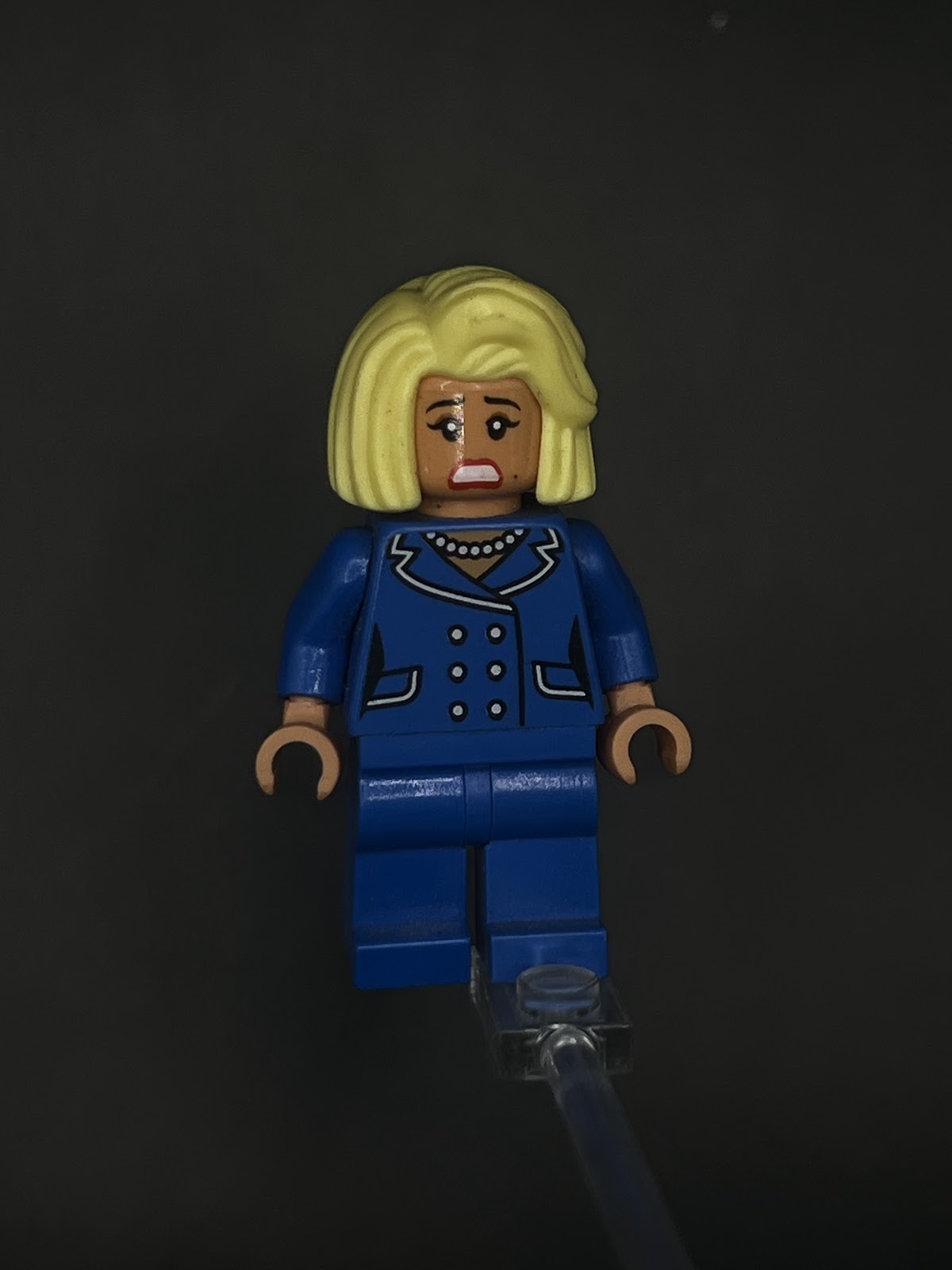 LEGO Minifigura Mayor Mccakill - DC Épica