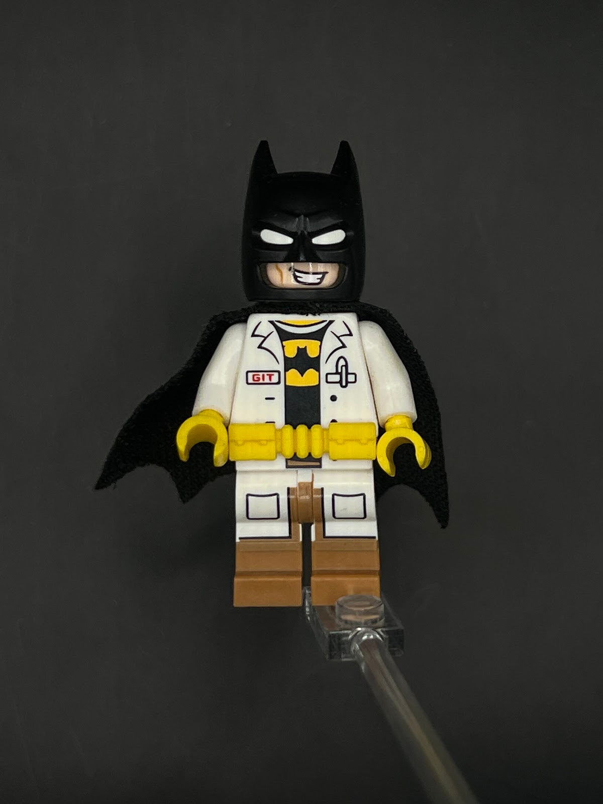 LEGO Minifigura Bat Man Doctor - DC Legendaria