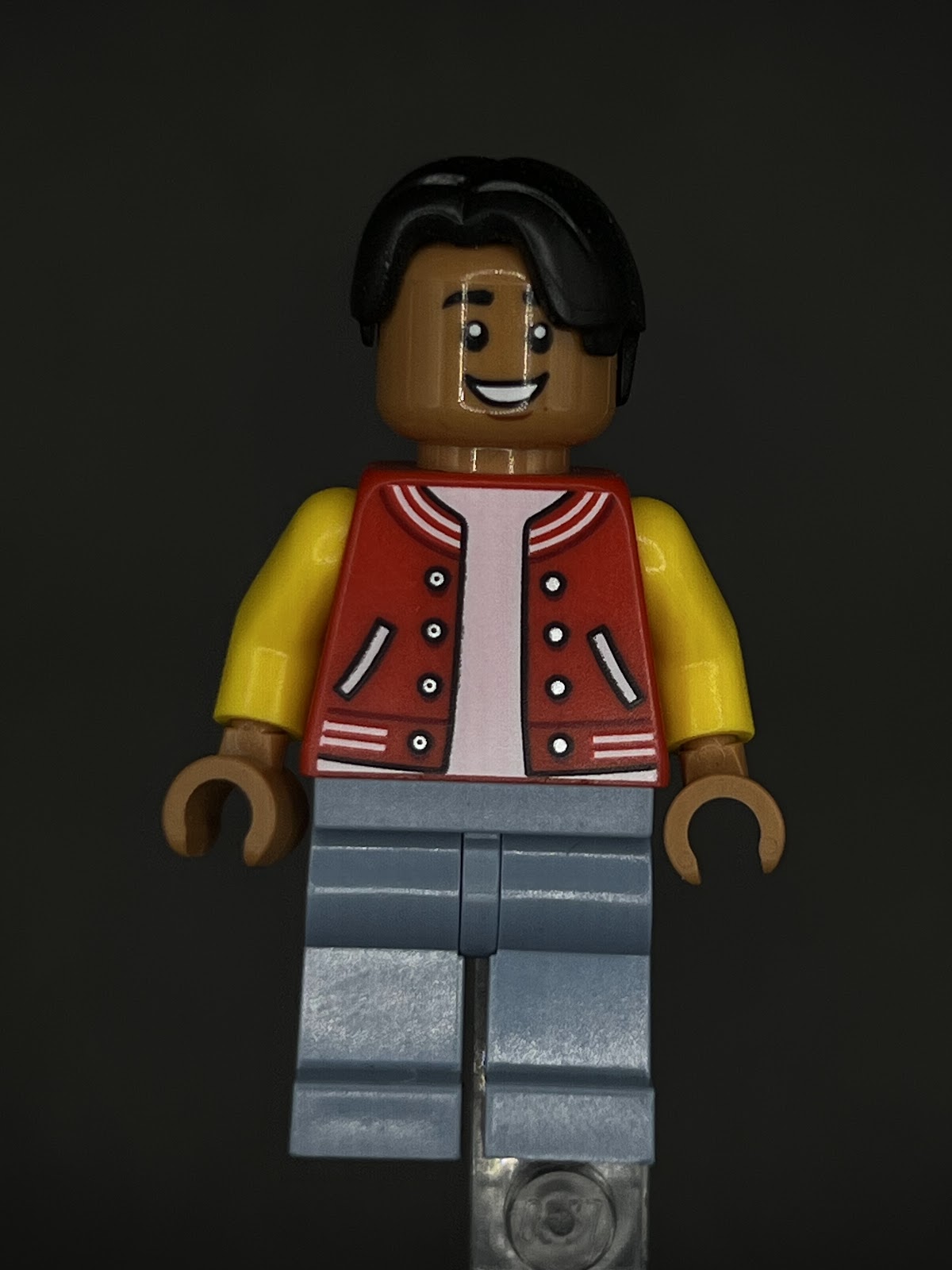 LEGO Minifigura Ned Leed Red And Yellow Jacket - Marvel Épica