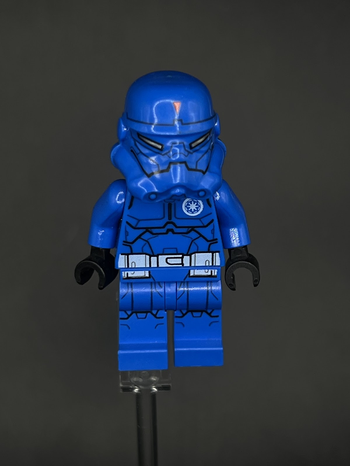 LEGO Minifigura Special Forces Clone Trooper Manos Negras - Star Wars Legendaria