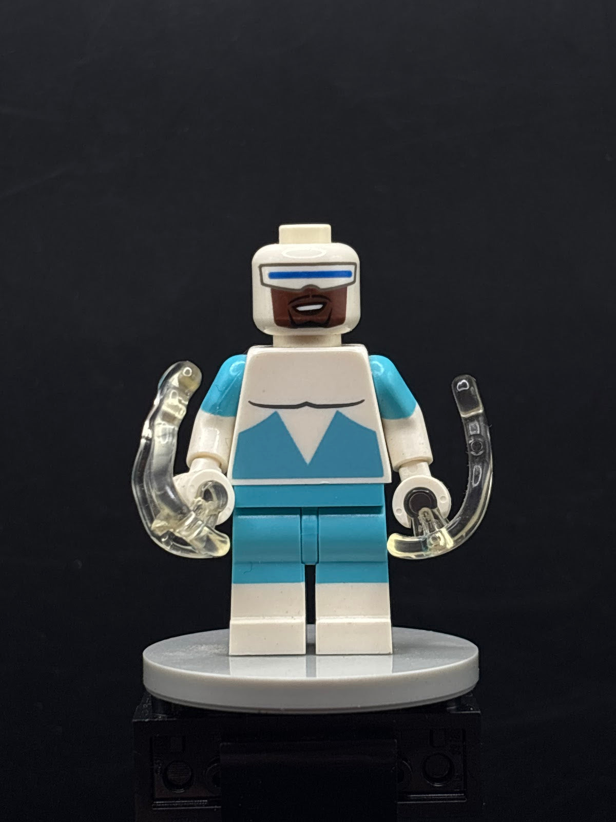 Frozone, Disney, Series 2 (Minifigure Only without Stand and Accessories) - Foto real - DagaBlocks