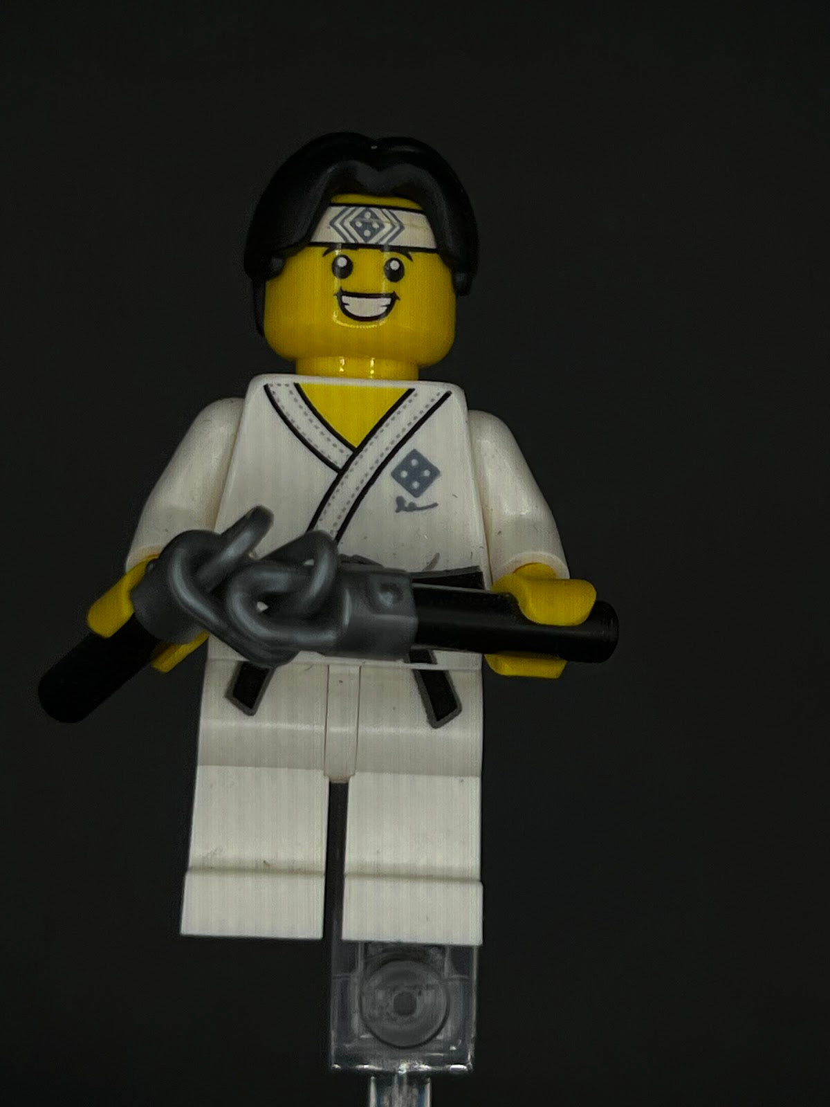 LEGO Minifigura Martial Arts Boy - Colección Épica