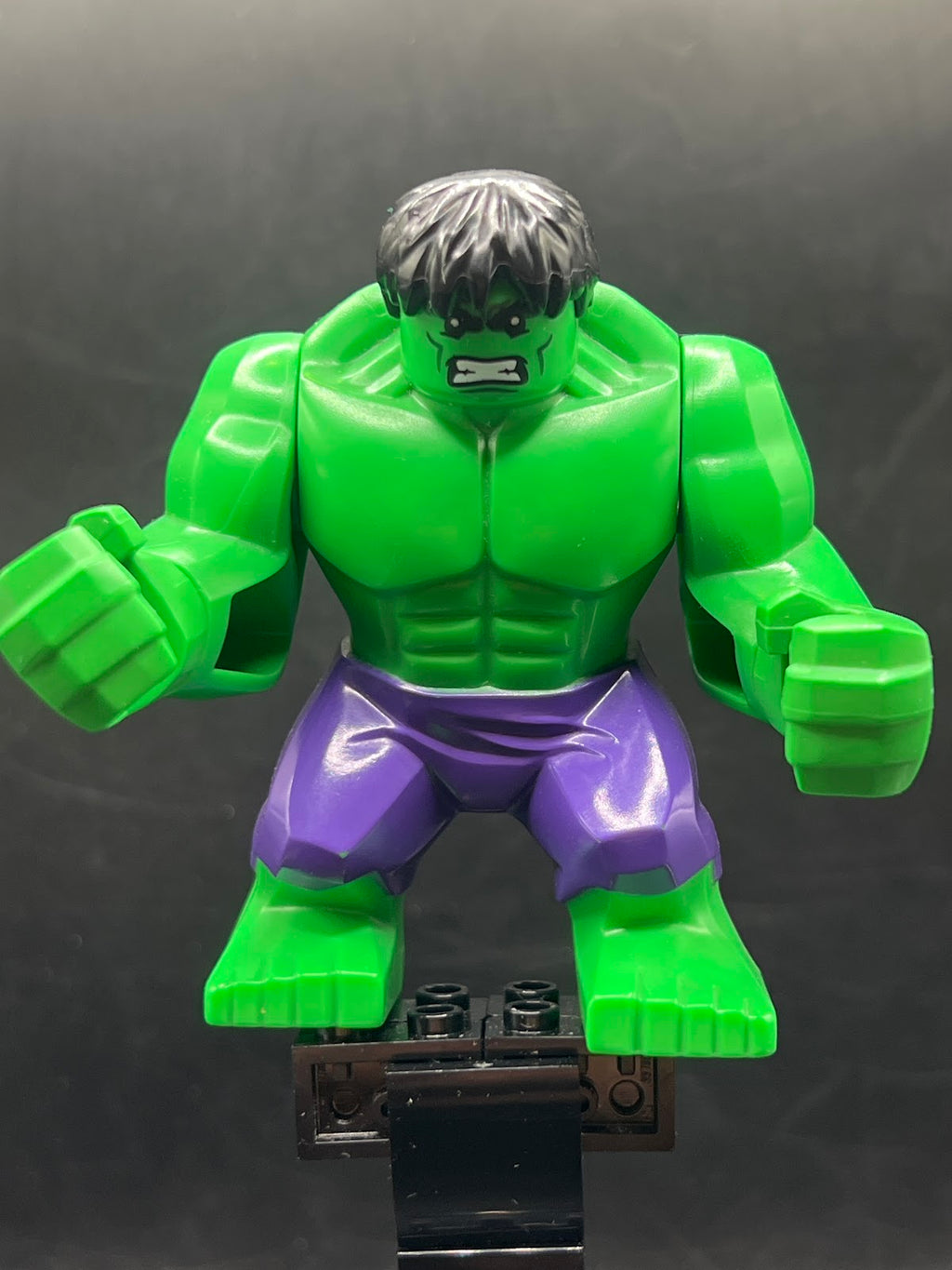 Hulk - Giant, Dark Purple Pants - Foto real - DagaBlocks
