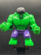 Hulk - Giant, Dark Purple Pants - Foto real - DagaBlocks