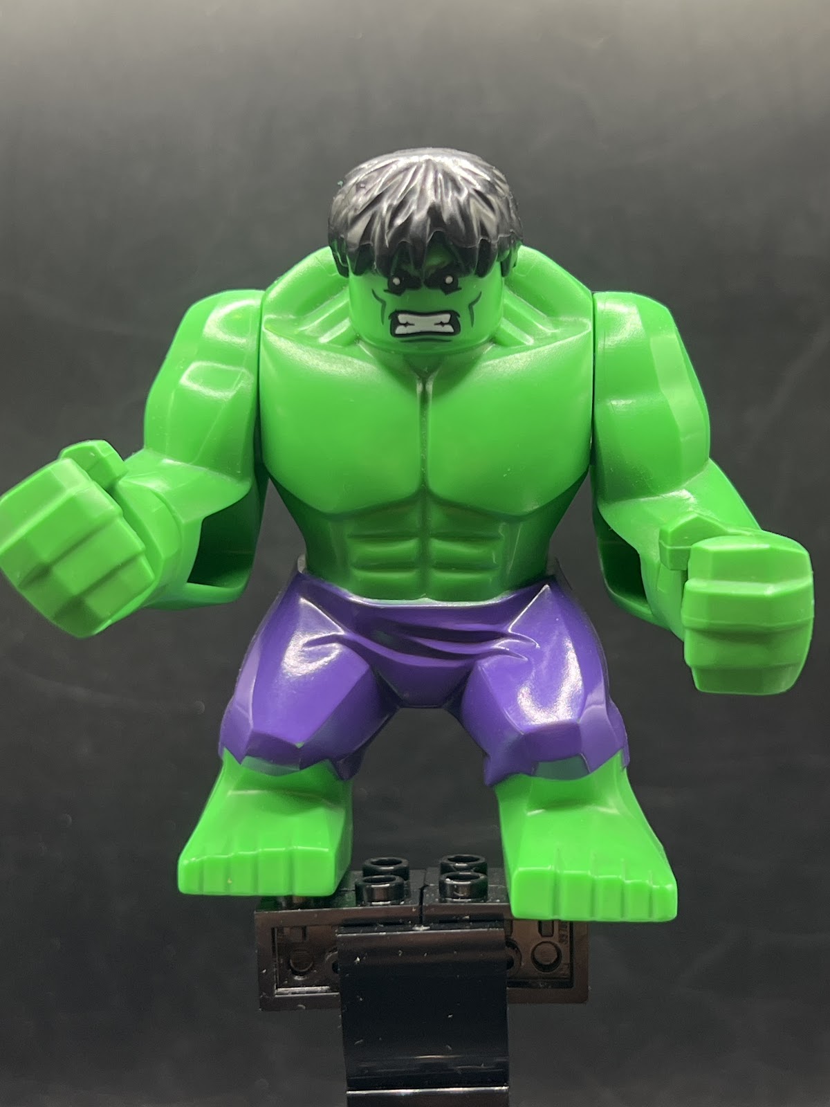 Hulk - Giant, Dark Purple Pants - Foto real - DagaBlocks