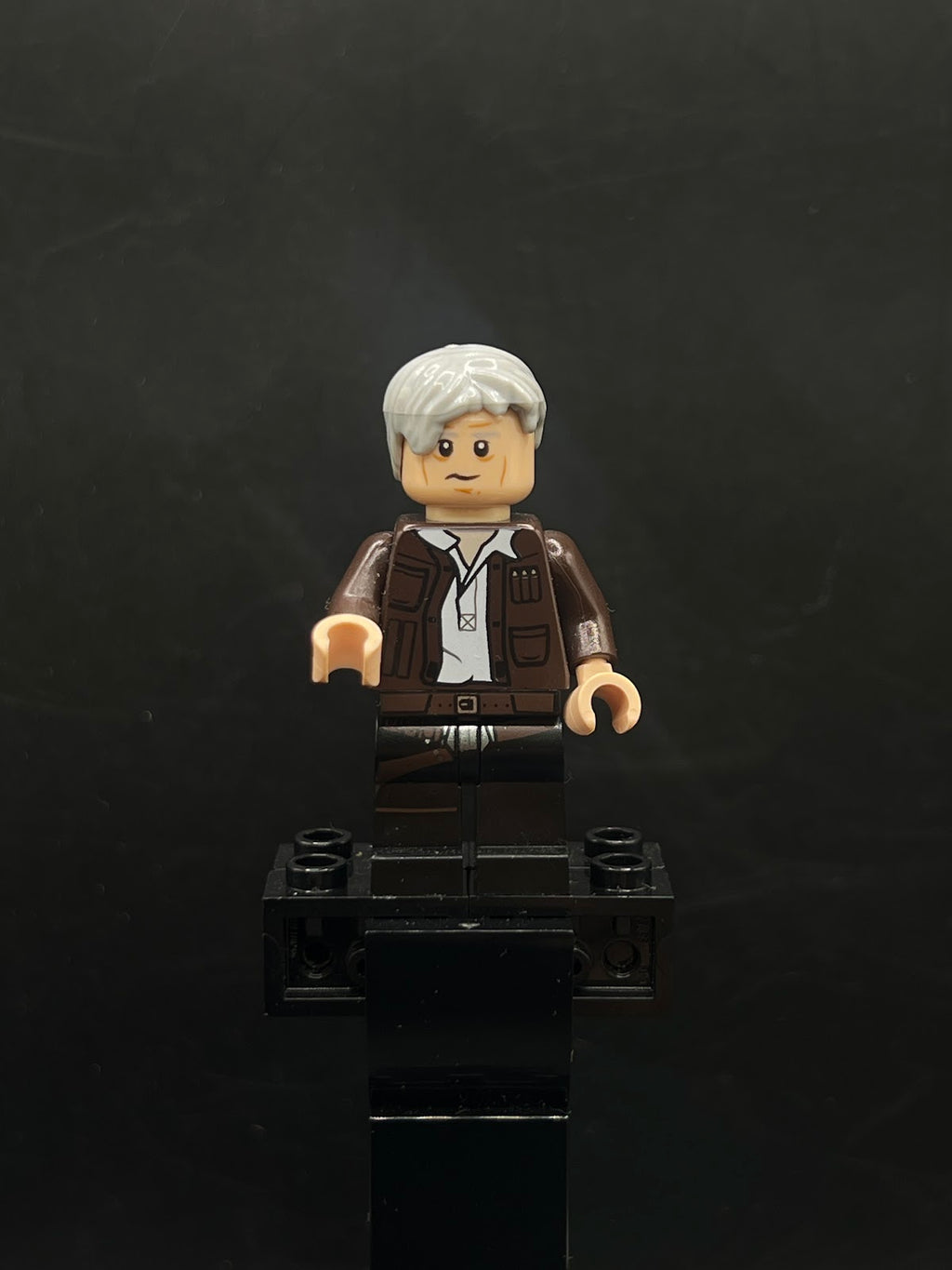Han Solo, Old (Lopsided Grin) - Foto real - DagaBlocks