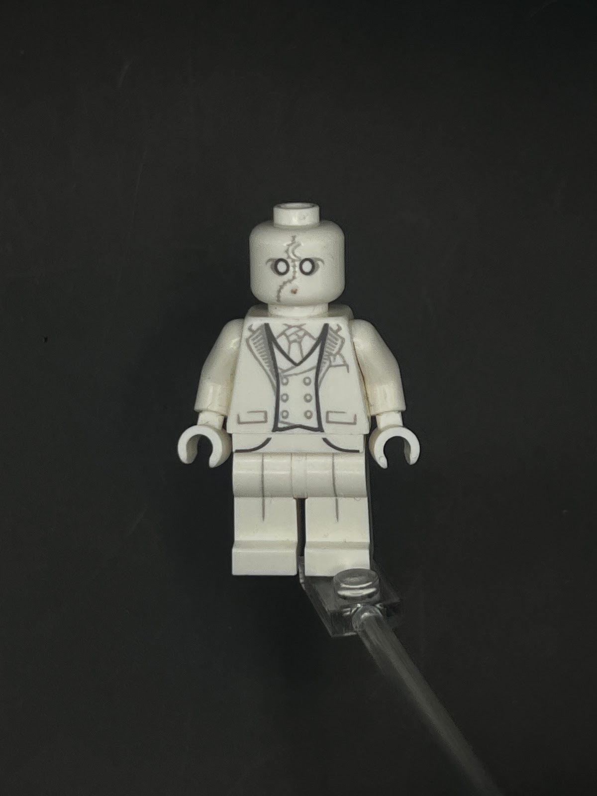 LEGO Minifigura Mr.Knight - Marvel Legendaria
