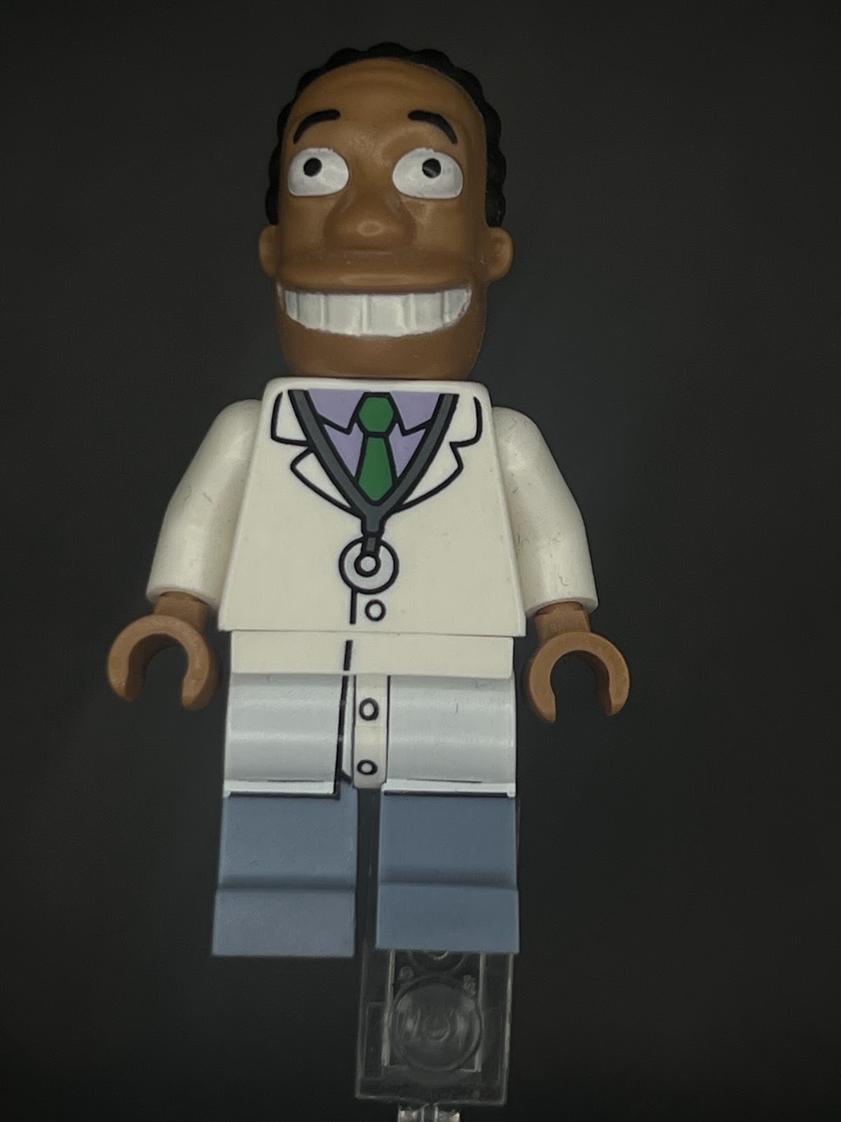 LEGO Minifigura Dr Hibbert - Colección Épica