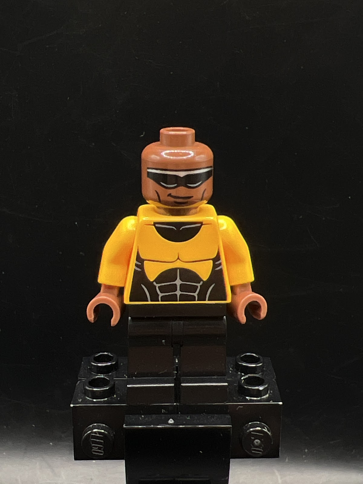 Power Man - Foto real - DagaBlocks