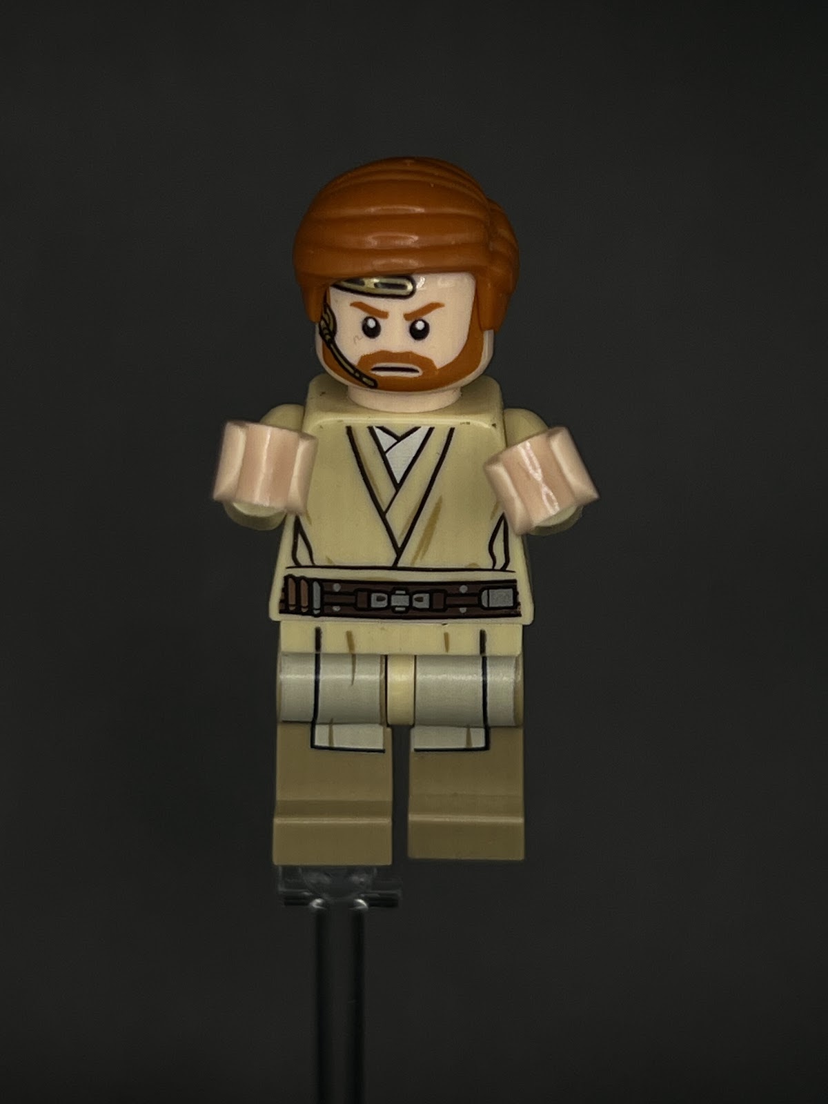 LEGO Minifigura Obi Wan Head Set - Star Wars Legendaria