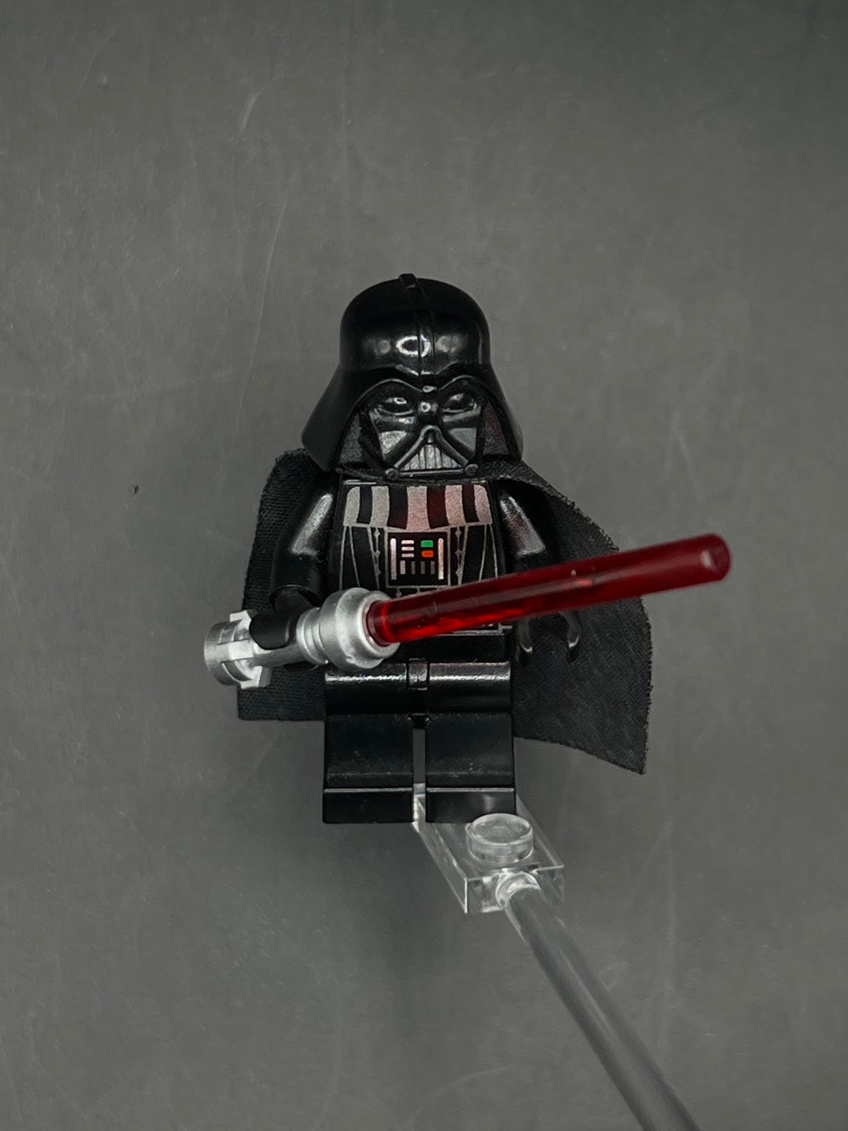 LEGO Minifigura Darth Vader Pantalon Liso - Star Wars Legendaria