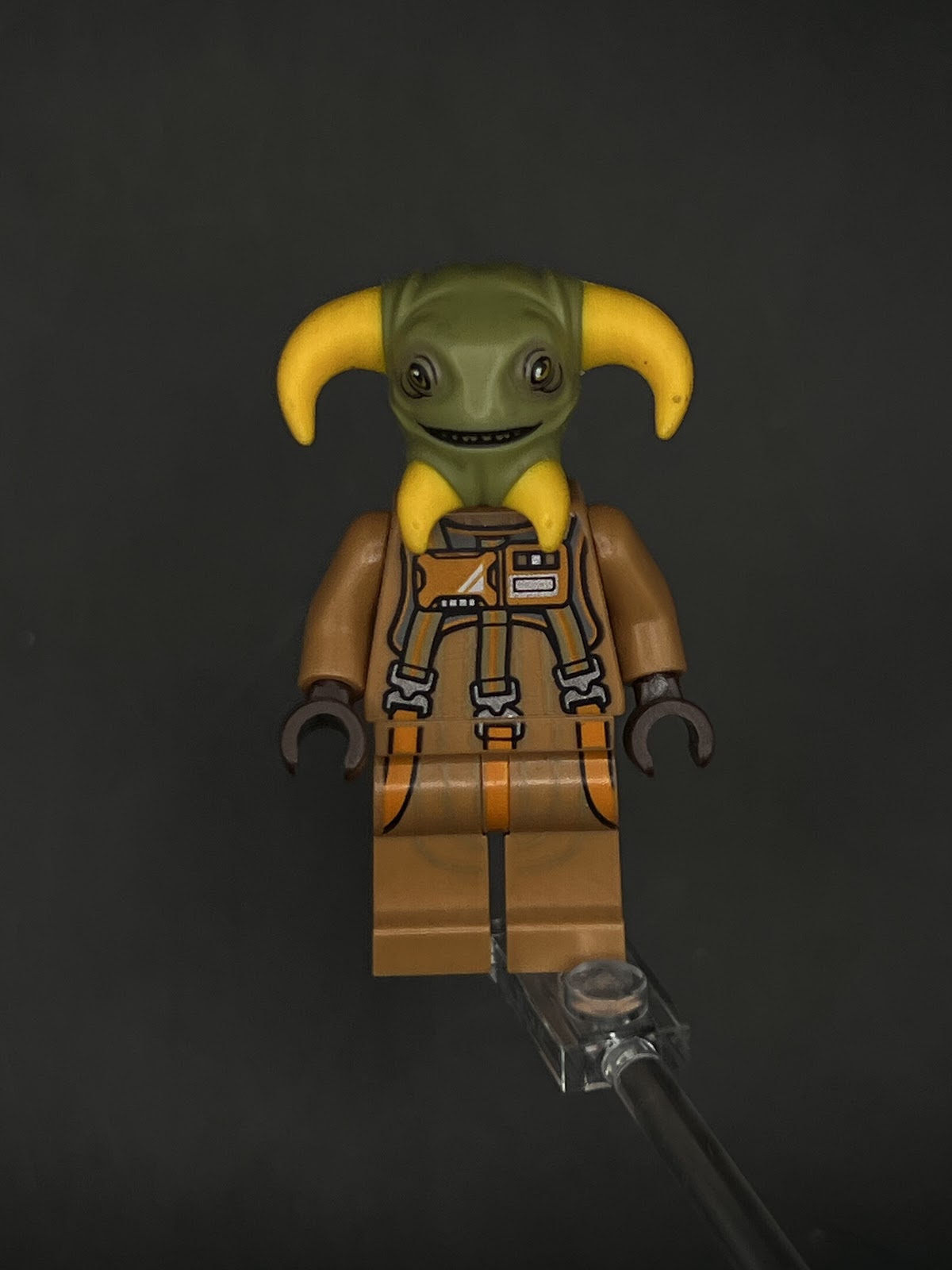 LEGO Minifigura Boolio - Star Wars Épica
