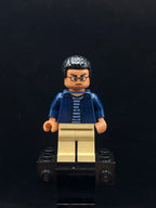 Franklin Webb - Dark Blue Shirt - Foto real - DagaBlocks