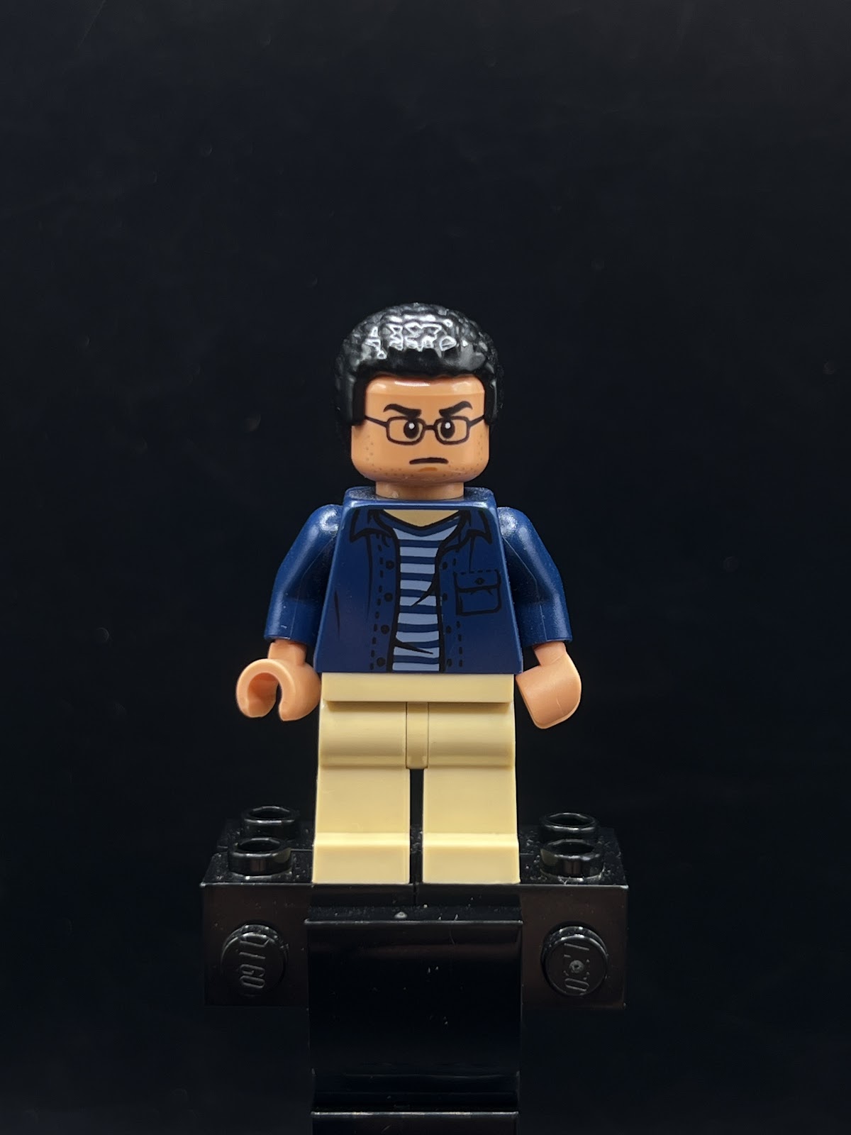 Franklin Webb - Dark Blue Shirt - Foto real - DagaBlocks