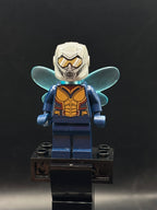 The Wasp (Hope van Dyne) - Trans-Medium Blue Wings - Foto real - DagaBlocks