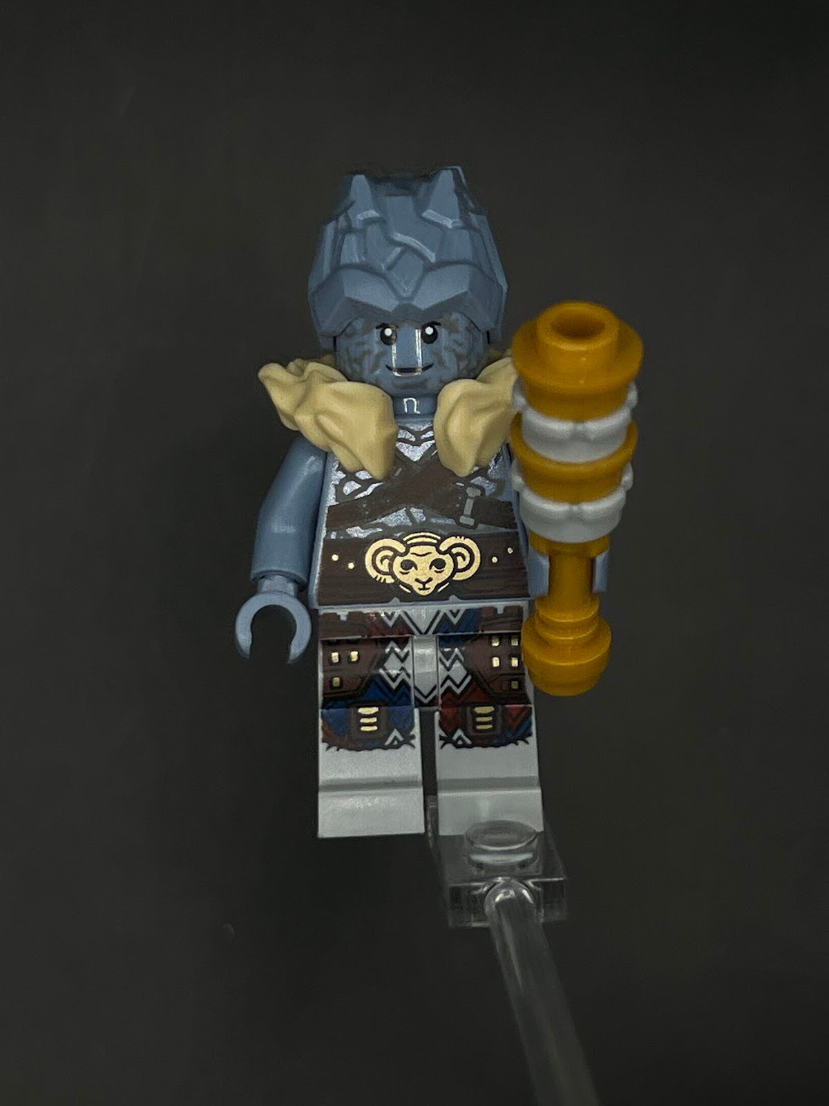 LEGO Minifigura Korg - Marvel Épica