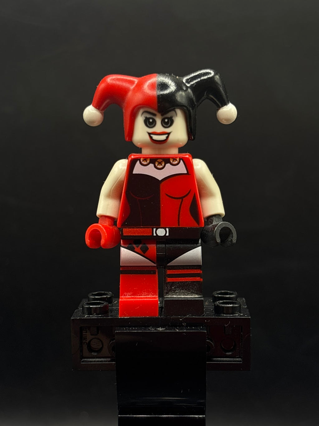 Harley Quinn - White Arms - Foto real - DagaBlocks