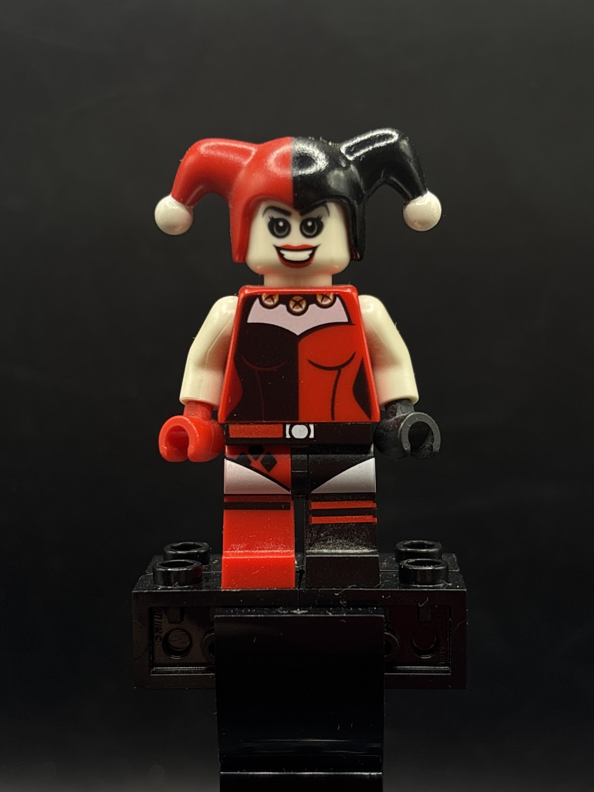 Harley Quinn - White Arms - Foto real - DagaBlocks