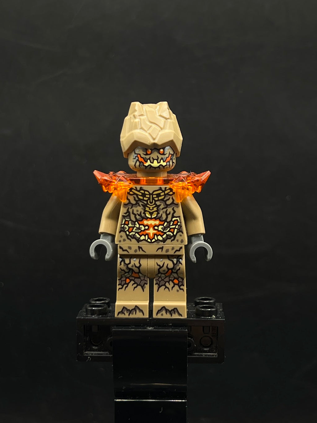 Earth Monster - Foto real - DagaBlocks