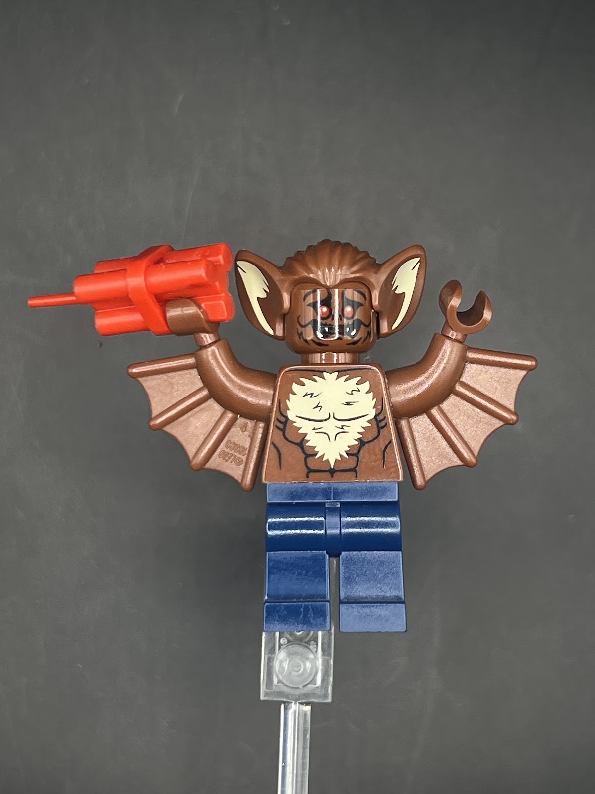 LEGO Minifigura Man-Bat - DC Épica
