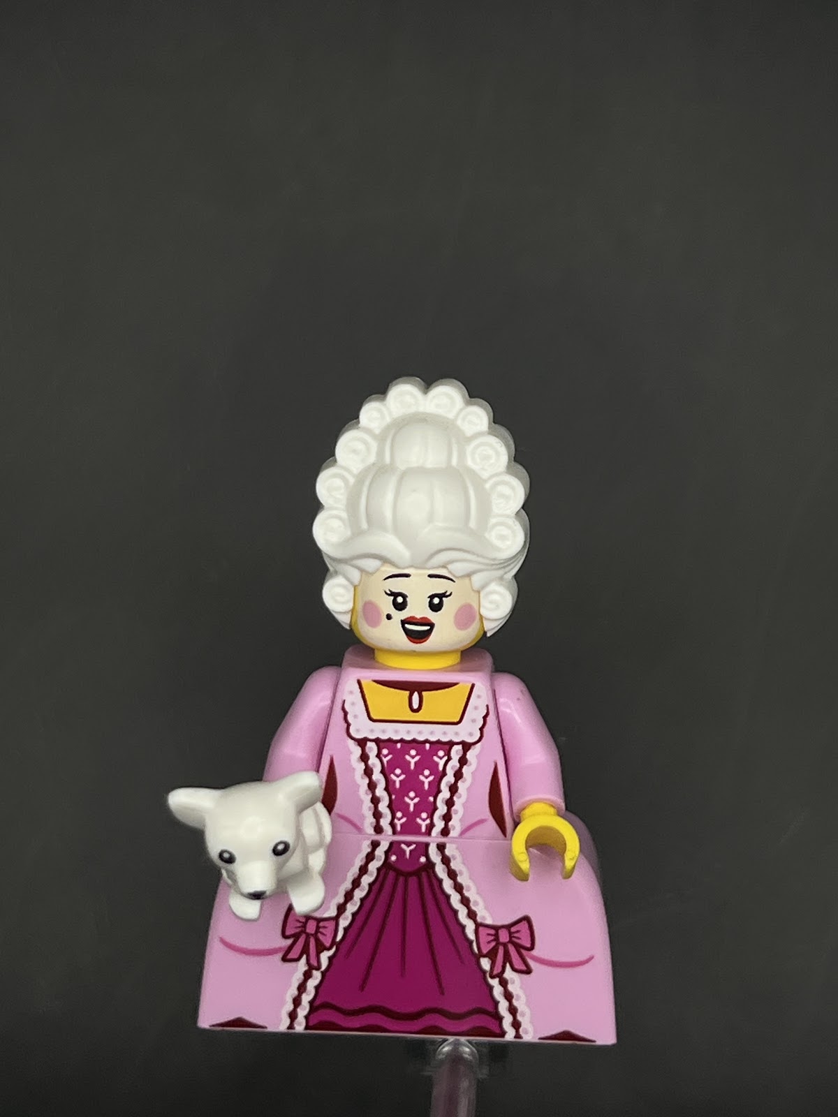 LEGO Minifigura Rococo Aristocrat - Colección Épica