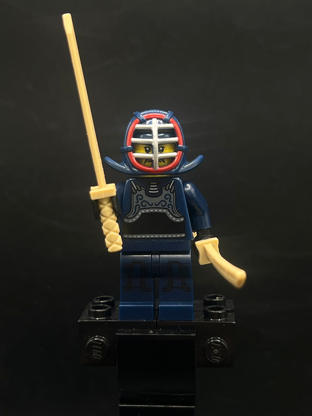 Kendo Fighter, Series 15 (Minifigure Only without Stand and Accessories) - Foto real - DagaBlocks