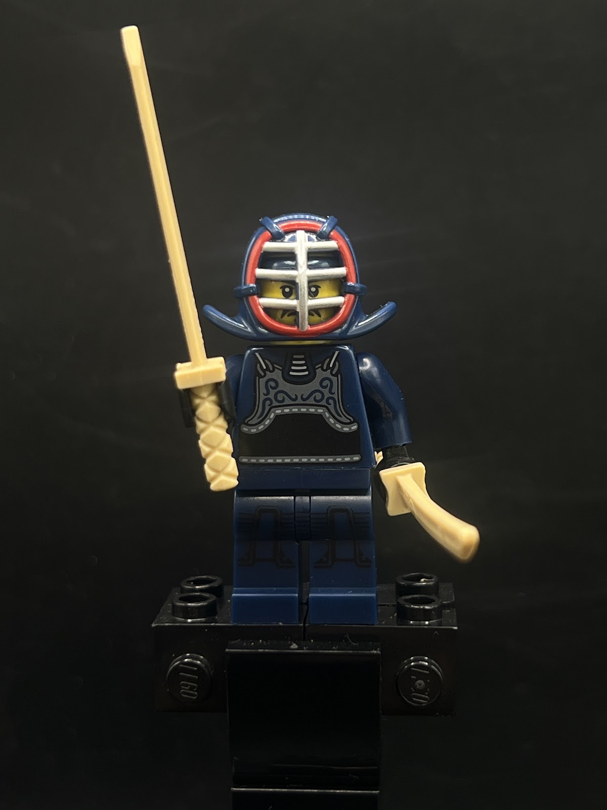 Kendo Fighter, Series 15 (Minifigure Only without Stand and Accessories) - Foto real - DagaBlocks